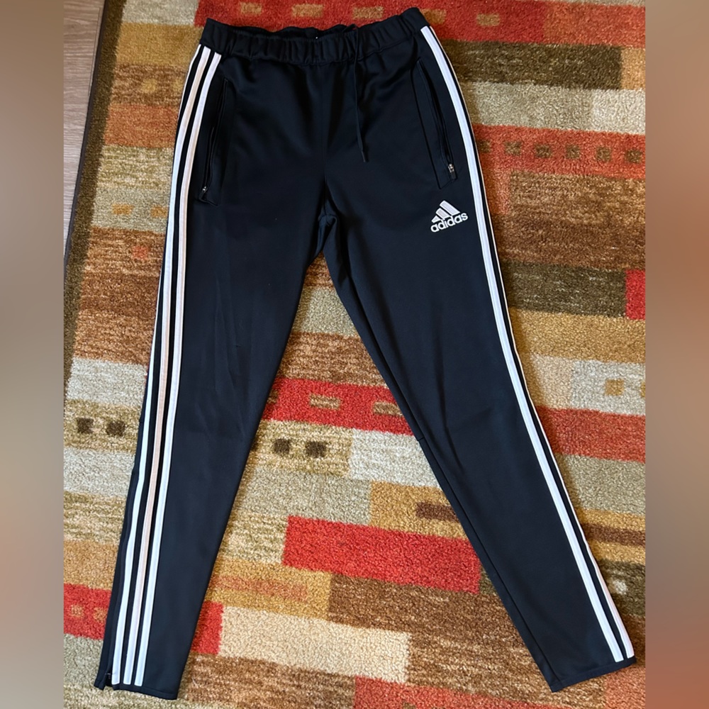 Adidas Climacool Sweatpants Black, SIZE S